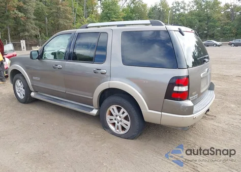2006 Ford Explorer Eddie Bauer из США, поврежденный, VIN 1FMEU748X6UA77684